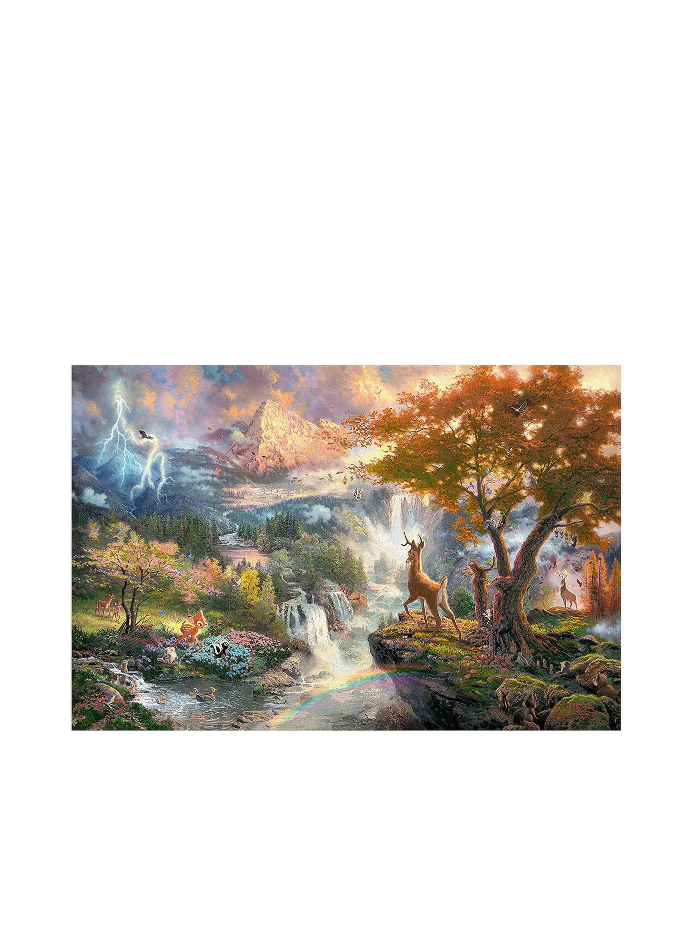 SCHMIDT-SPIELE | Puzzle - Walt Disney Bambi (1000 Teile) | 